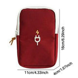 USB Data Cable Organizer Earphone Wire Bag