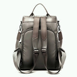 Waterproof Nylon Travel Laptop Backpack for Women