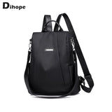 Waterproof Nylon Travel Laptop Backpack for Women