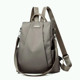 Waterproof Nylon Travel Laptop Backpack for Women