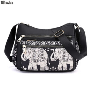 Elephant Women Shoulder Bag Dumpling Bags Casual Ladies Crossbody Bag