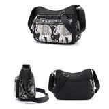 Elephant Women Shoulder Bag Dumpling Bags Casual Ladies Crossbody Bag