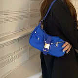 Casual Nylon Shoulder Bag Lock Hobo Handbags Totes WHDV2199