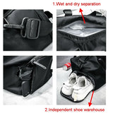 Women's Fitness Travel Bag Nylon Handbag WHDV2045