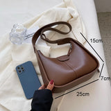 Retro Female Shoulder Crossbody Bag Small Handbag Purse WHDV2240