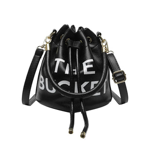 Women Bucket Shoulder Crossbody Bag WHD2229