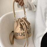 Women Bucket Shoulder Crossbody Bag WHD2229