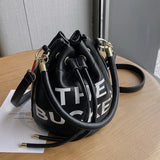 Women Bucket Shoulder Crossbody Bag WHD2229