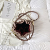 Women Bucket Shoulder Crossbody Bag WHD2229