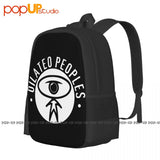Dilated Peoples Underground Hip Hop Backpack Large Capacity Shopping Bag
