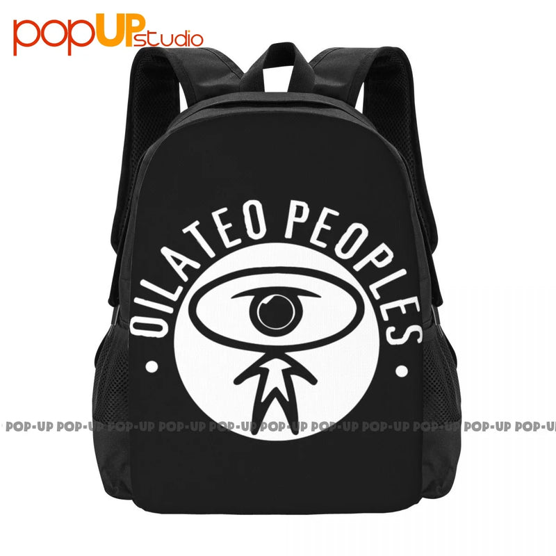 Dilated Peoples Underground Hip Hop Backpack Large Capacity Shopping Bag