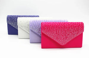 Business Women Clutch Evening Handbag 100% Cellphone Bags