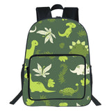 Dino 3D Print Backpack Teen School Bag Cartoon Rucksack Unisex Bag 19 Inches