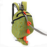 Dinosaur Anti-lost Kids Backpack Cartoon Schoolbag