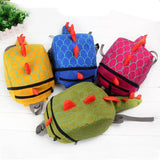 Dinosaur Anti-lost Kids Backpack Cartoon Schoolbag