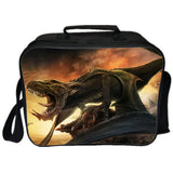 Dinosaur Backpack Camping Shoulder Bag Japanese Cartoon Picnic Bag