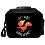 Dinosaur Backpack Camping Shoulder Bag Japanese Cartoon Picnic Bag