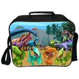 Dinosaur Backpack Camping Shoulder Bag Japanese Cartoon Picnic Bag