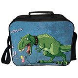 Dinosaur Backpack Camping Shoulder Bag Japanese Cartoon Picnic Bag