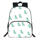 Dinosaur Backpack T. Rex Cosplay Knapsack Travel Bag Student Bookbag