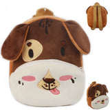 Dinosaur Children Backpack Plush School Bags for Boy Girl