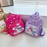 Dino Kids School Bag Kindergarten Backpack 3-8 Years Old Baby Schoolbag