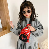 Dinosaur Crossbody Bags Cartoon Purses Canvas Phone Bags