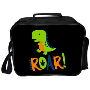T-Rex Dinosaur Lunch Bag Insulated Reusable Food Bag