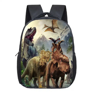 Dinosaur Magic Dragon Backpack for Kids