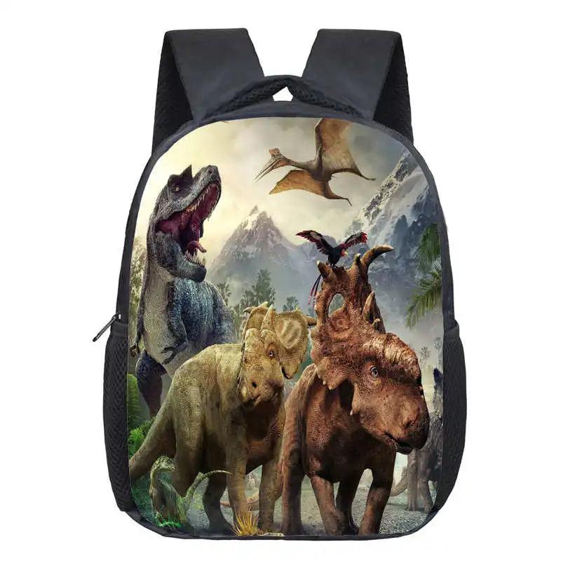 Dinosaur Magic Dragon Backpack for Kids