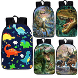 Dinosaur Magic Dragon Backpack for Teens School Bags Kids Daypack
