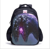 Dinosaur Pattern School Backpack For Boys Girls Tyrannosaurus Rex School Bags Ki