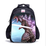 Dinosaur Pattern School Backpack For Boys Girls Tyrannosaurus Rex School Bags Ki