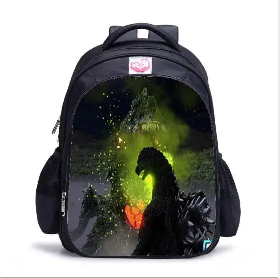 Dinosaur Pattern School Backpack For Boys Girls Tyrannosaurus Rex School Bags Ki