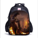 Dinosaur Pattern School Backpack For Boys Girls Tyrannosaurus Rex School Bags Ki