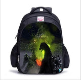 Dinosaur Pattern School Backpack For Boys Girls Tyrannosaurus Rex School Bags Ki