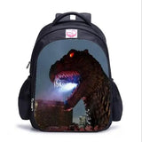 Dinosaur Pattern School Backpack For Boys Girls Tyrannosaurus Rex School Bags Ki