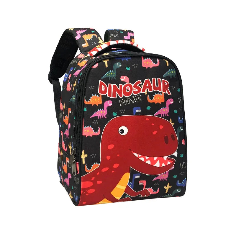 Dinosaur Print Children Backpack 3D Printing Boy Girl School Bags Gift