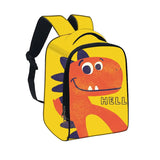 Dinosaur Print Children Backpack 3D Printing Boy Girl School Bags Gift