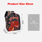 Dinosaur Print Children Backpack 3D Printing Boy Girl School Bags Gift