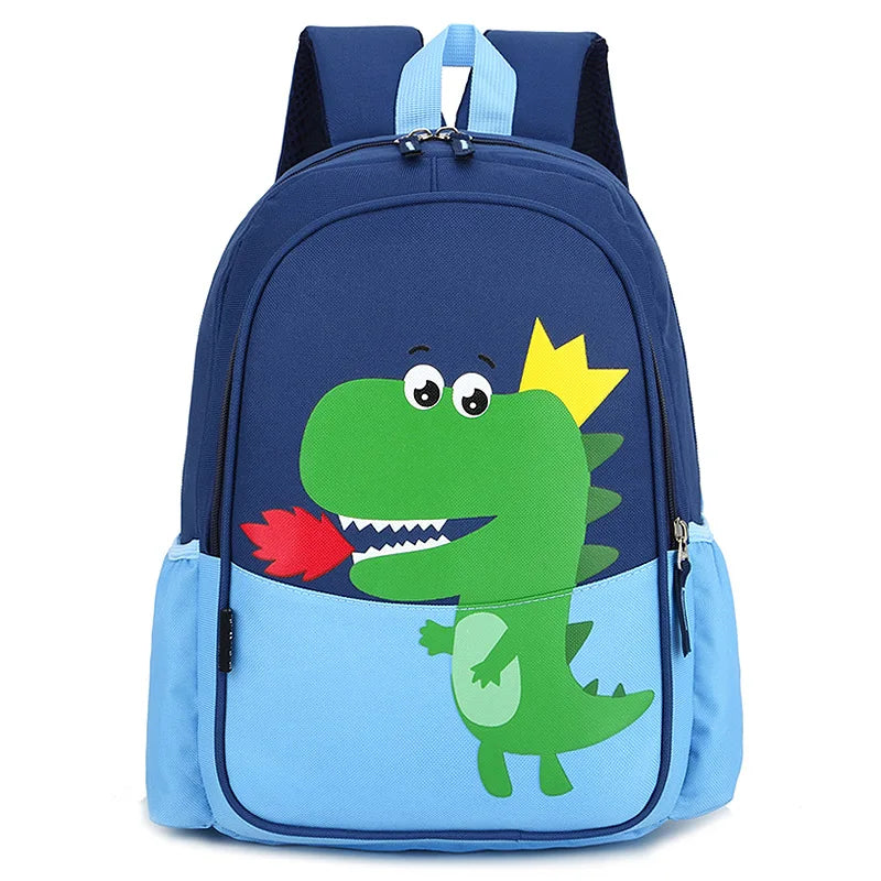 Dinosaur Print School Bags For Boys Children Backpacks Kids Kindergarten