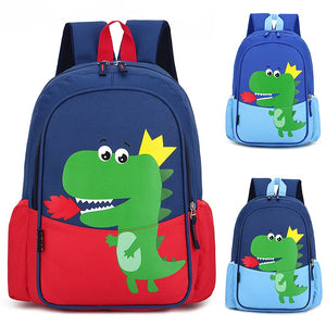 Dinosaur Print School Bags For Boys Children Backpacks Kids Kindergarten