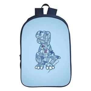Dino School Bag Boy Girl T. Rex Primary Animal Child Backpack For Men Rucksack