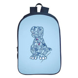 Dino School Bag Boy Girl T. Rex Primary Animal Child Backpack For Men Rucksack