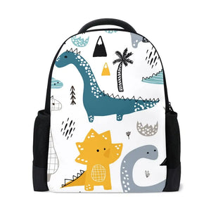 Dinosaur School Bag For Boys Orthopedic Kid Toddler Backpack