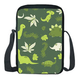 Dino Shoulder Bag Cartoon CrossBody Rucksack