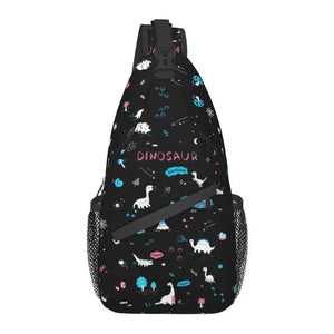 Dino Variety Sling Chest Bag for Men