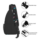 Dino Variety Sling Chest Bag for Men