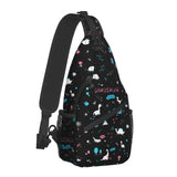 Dino Variety Sling Chest Bag for Men