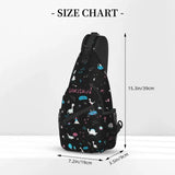 Dino Variety Sling Chest Bag for Men